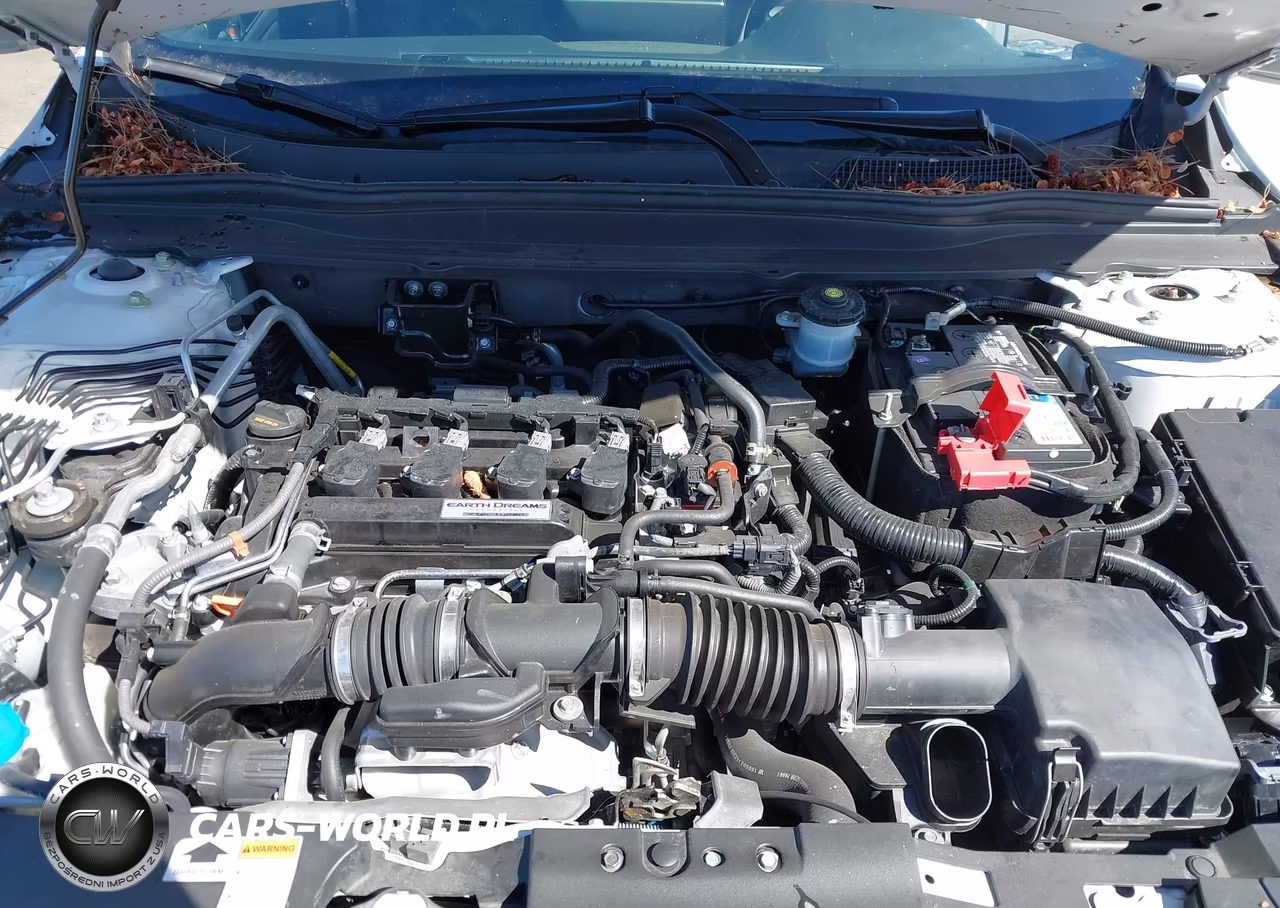 2018 Honda Accord Sport VIN:1HGCV1F30JA235615 - 10