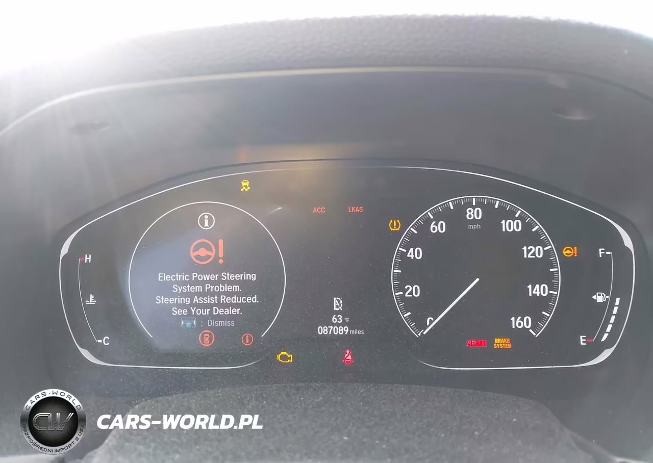 2018 Honda Accord Sport VIN:1HGCV1F30JA235615 - 7