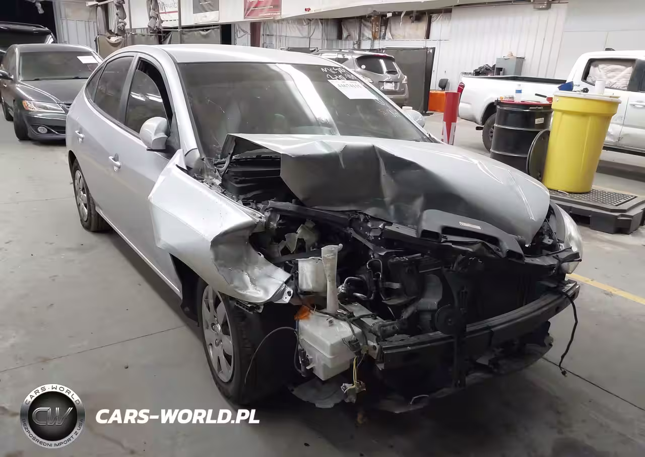 2008 Hyundai Elantra Gls-Se