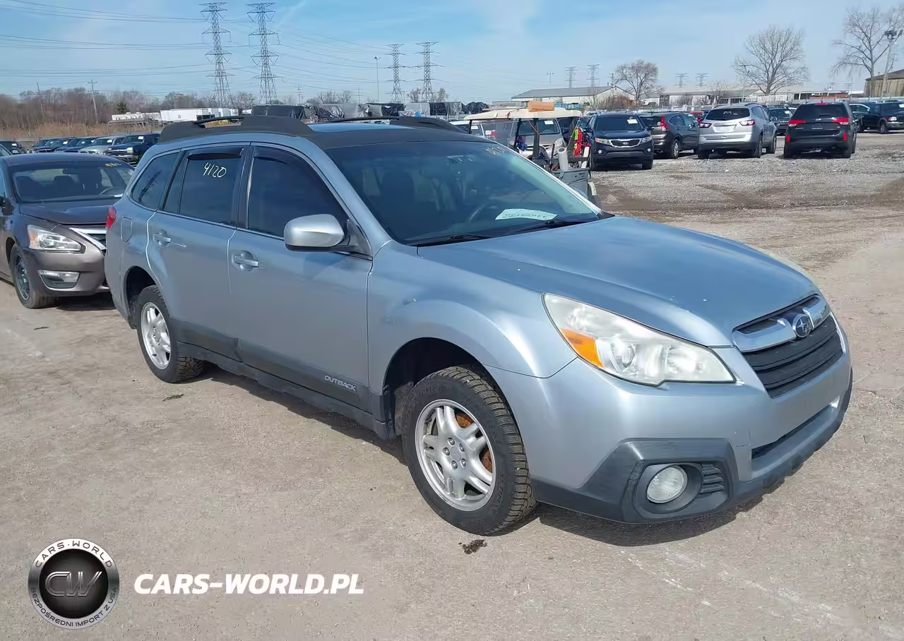 2013 Subaru Outback 2.5I Premium