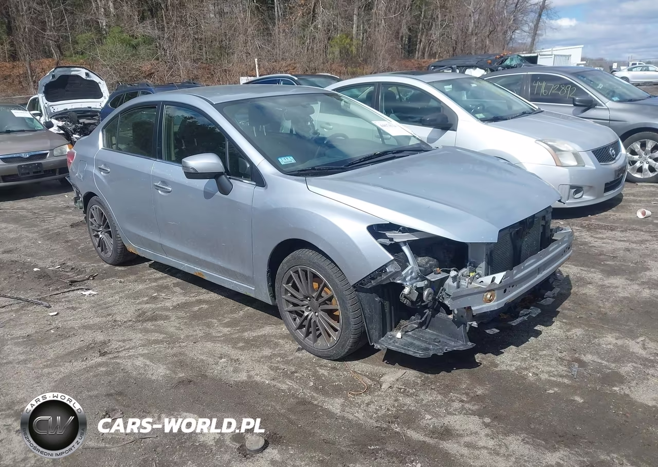 2015 Subaru Impreza 2.0I Limited
