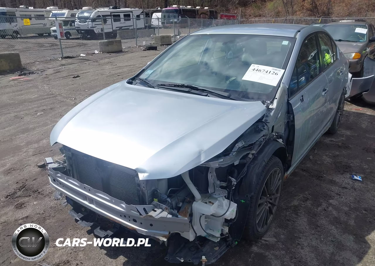 2015 Subaru Impreza 2.0I Limited VIN:JF1GJAM69FH005519 - 2