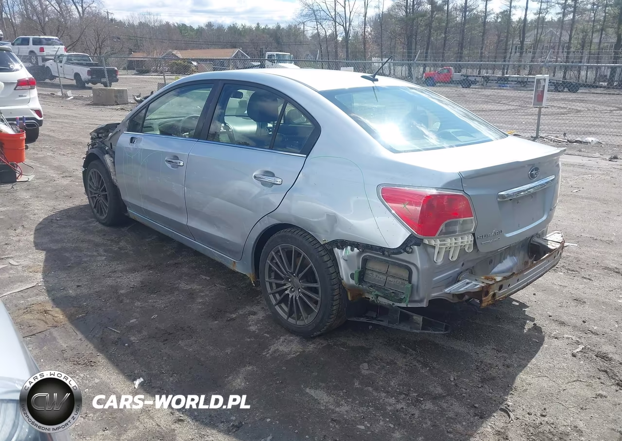 2015 Subaru Impreza 2.0I Limited VIN:JF1GJAM69FH005519 - 3