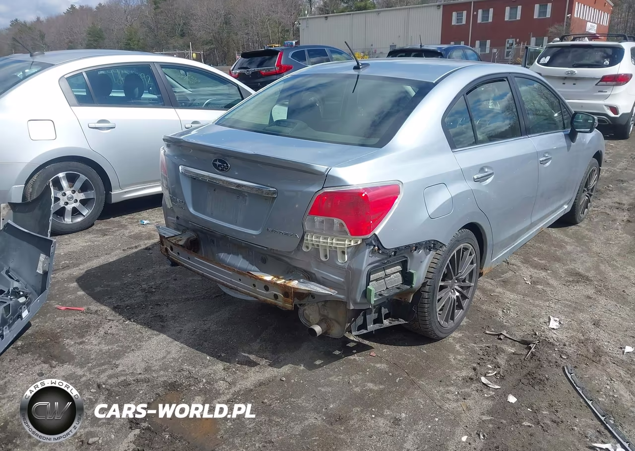 2015 Subaru Impreza 2.0I Limited VIN:JF1GJAM69FH005519 - 4