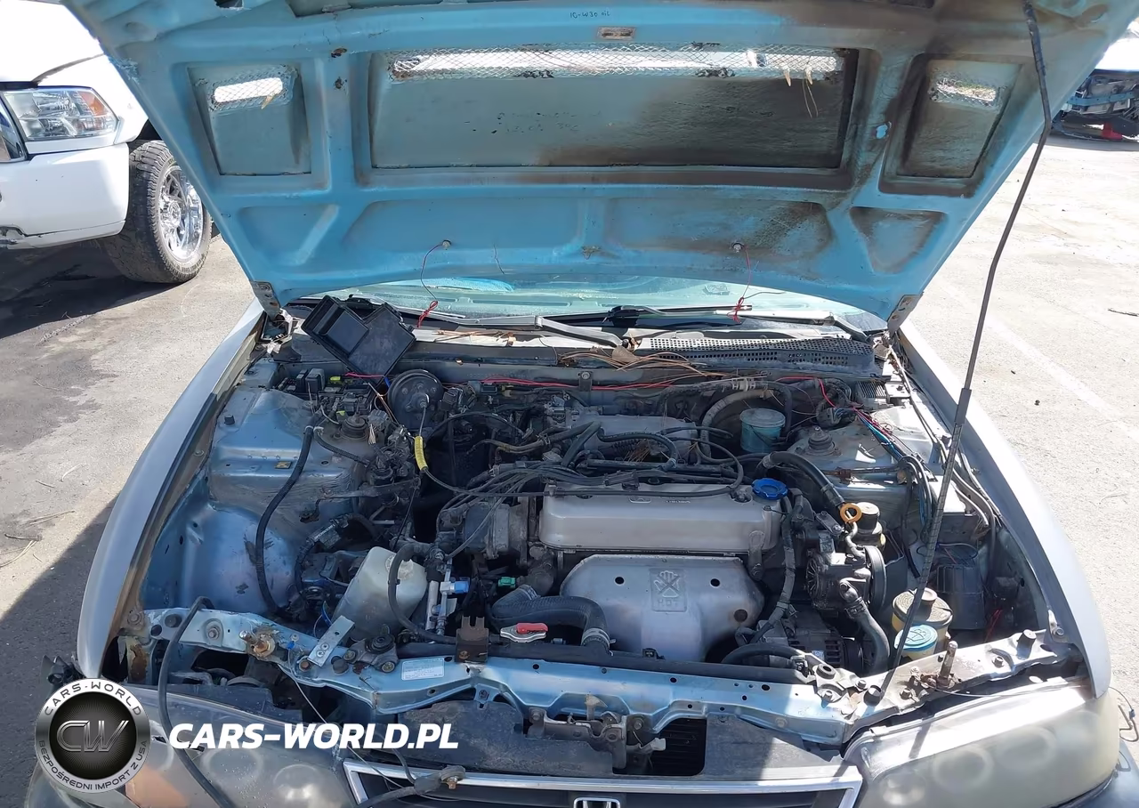 1996 Honda Accord Lx VIN:1HGCD7233TA019126 - 10