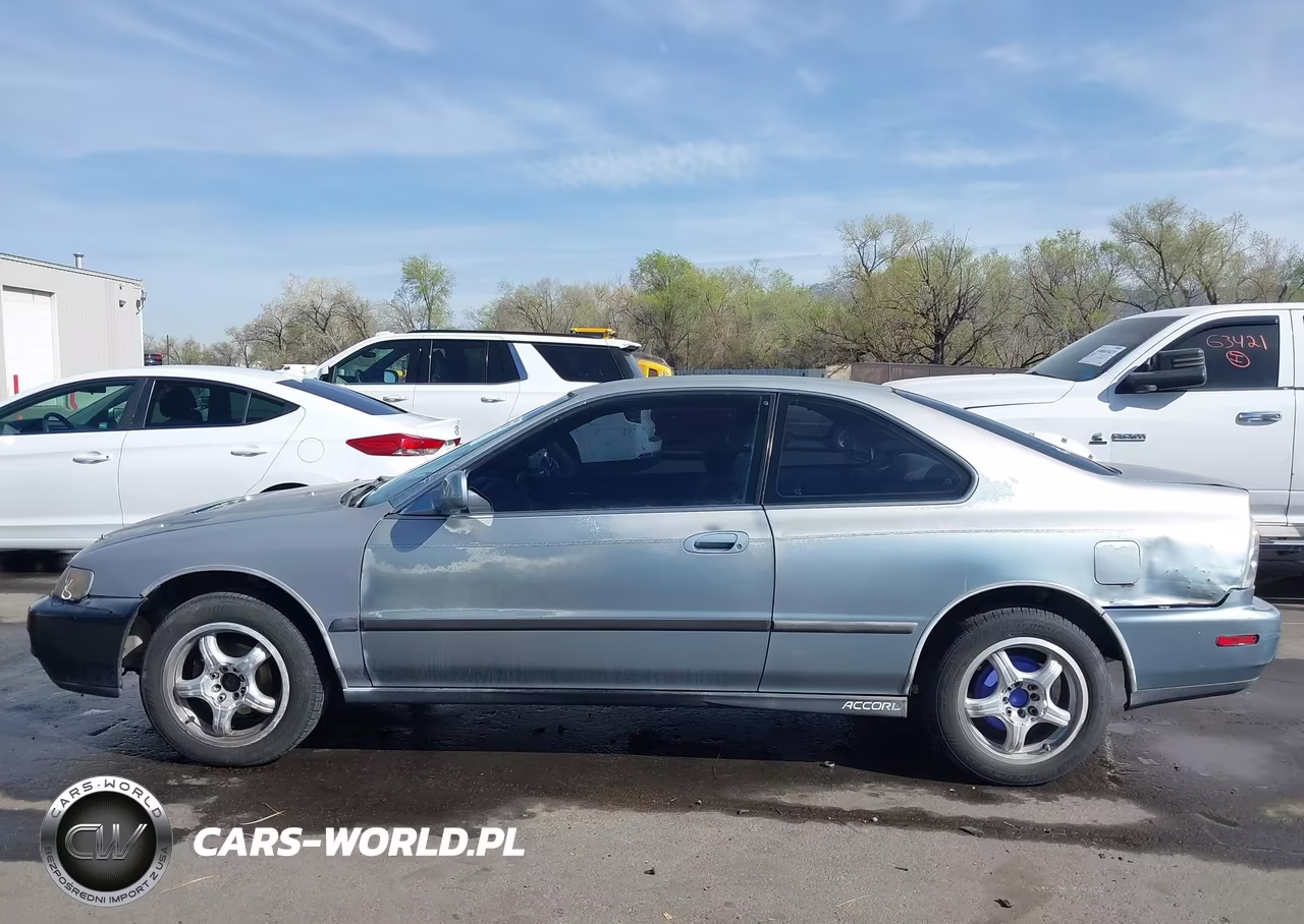 1996 Honda Accord Lx VIN:1HGCD7233TA019126 - 14