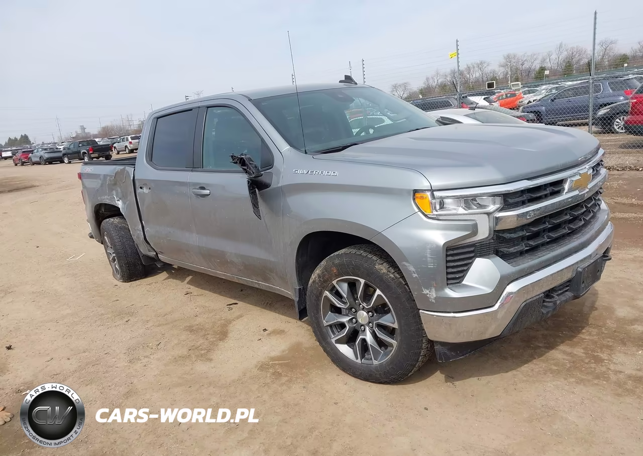 2023 Chevrolet Silverado 1500 4Wd Short Bed Lt With 2Fl