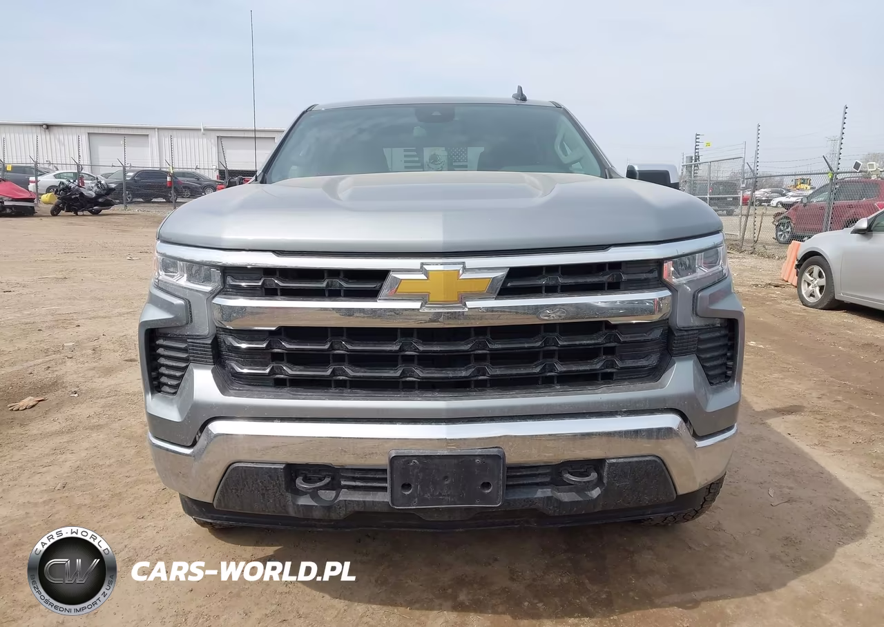 2023 Chevrolet Silverado 1500 4Wd Short Bed Lt With 2Fl VIN:1GCPDKEK6PZ227787 - 12