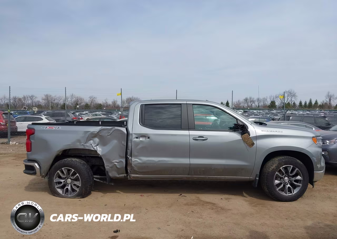2023 Chevrolet Silverado 1500 4Wd Short Bed Lt With 2Fl VIN:1GCPDKEK6PZ227787 - 13