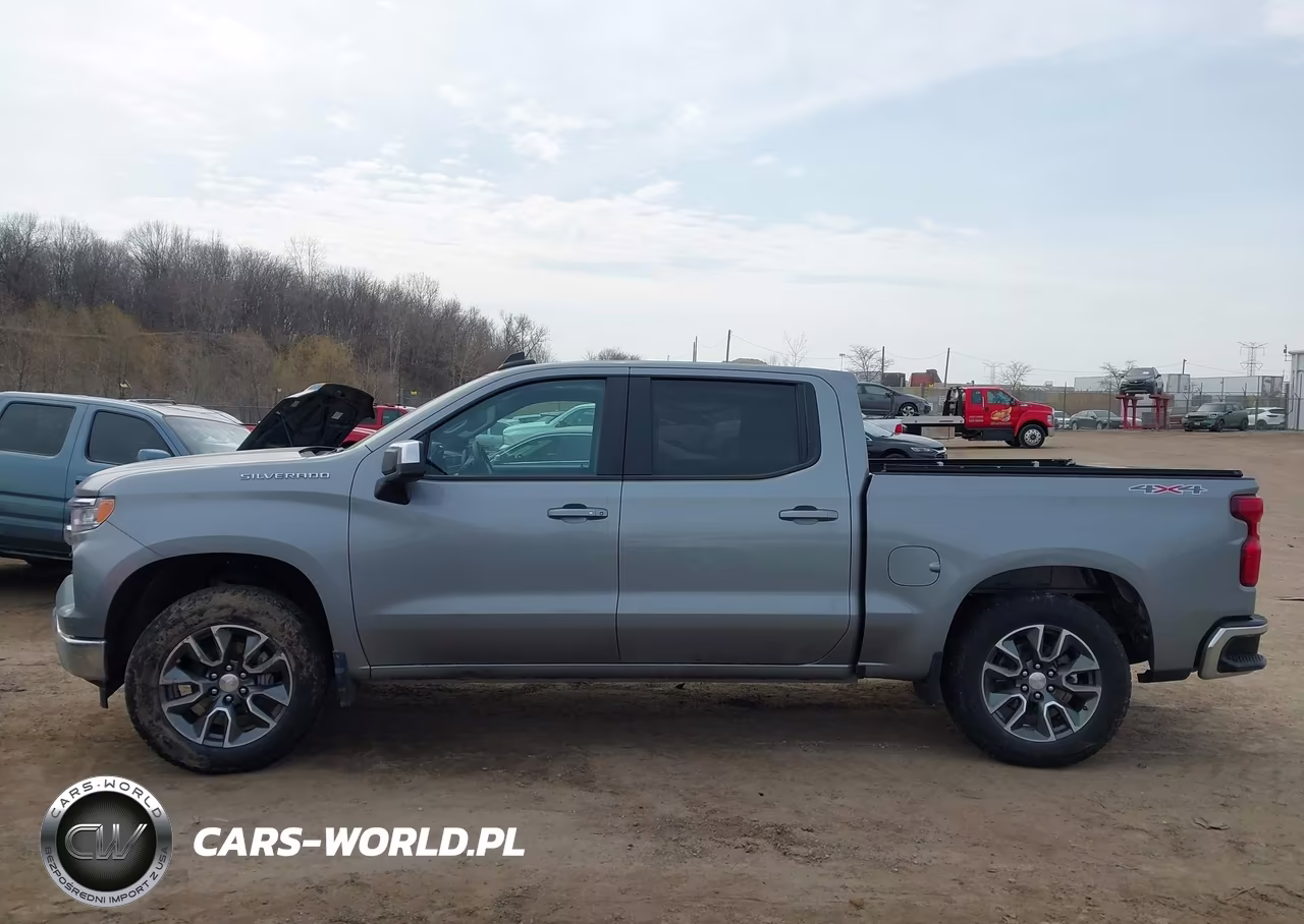 2023 Chevrolet Silverado 1500 4Wd Short Bed Lt With 2Fl VIN:1GCPDKEK6PZ227787 - 14