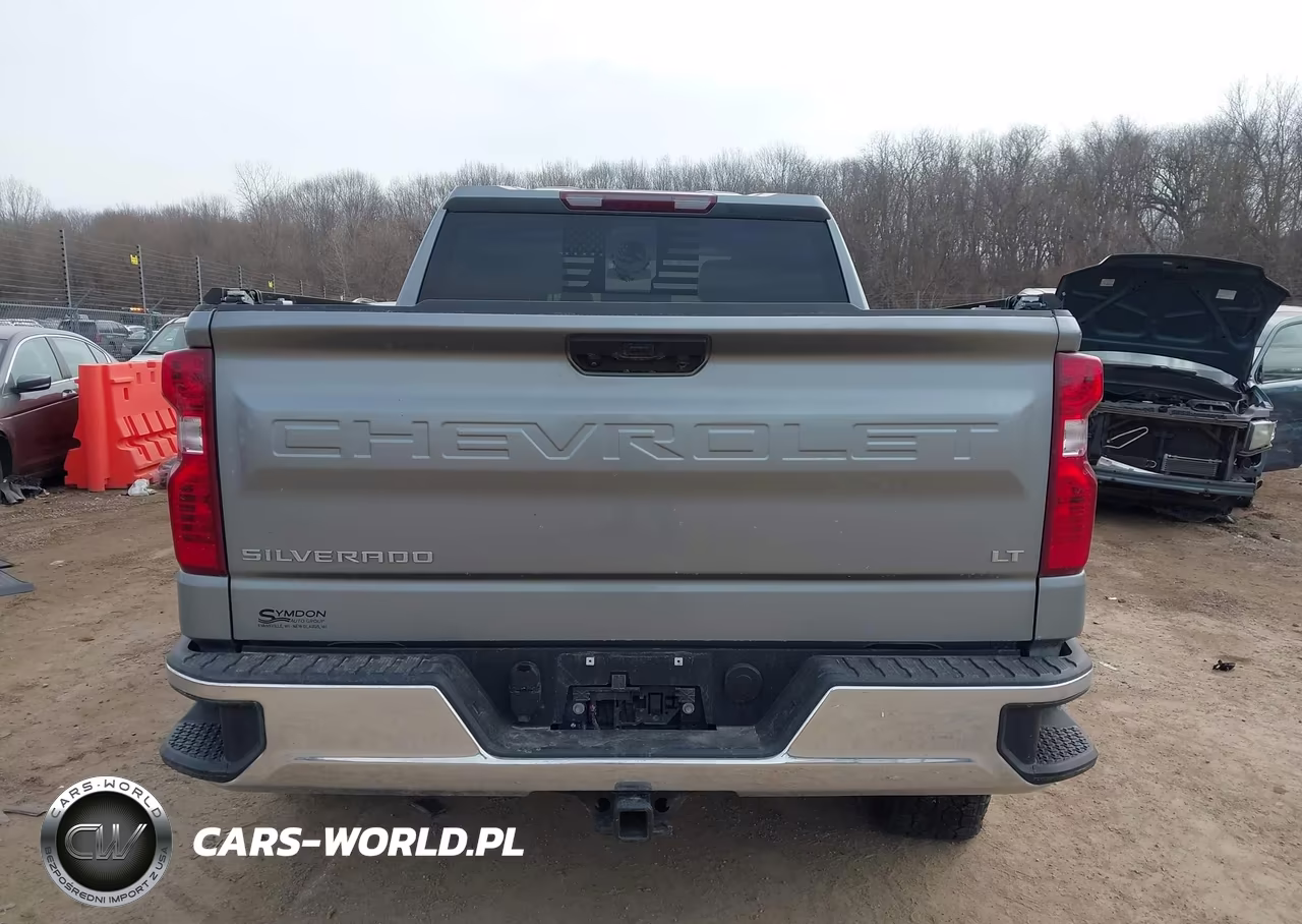2023 Chevrolet Silverado 1500 4Wd Short Bed Lt With 2Fl VIN:1GCPDKEK6PZ227787 - 16