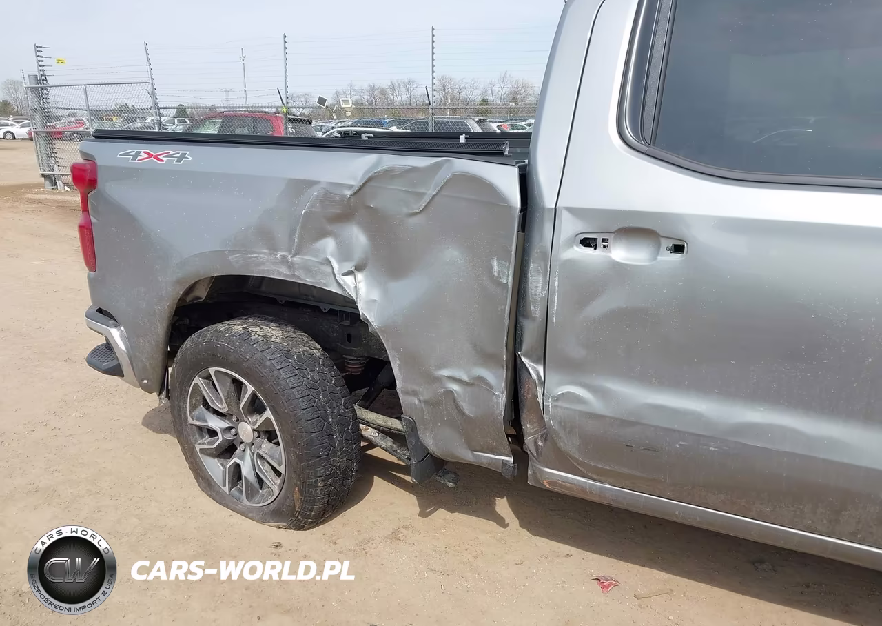 2023 Chevrolet Silverado 1500 4Wd Short Bed Lt With 2Fl VIN:1GCPDKEK6PZ227787 - 6
