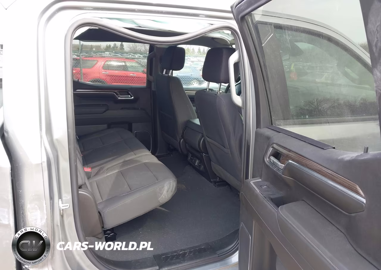 2023 Chevrolet Silverado 1500 4Wd Short Bed Lt With 2Fl VIN:1GCPDKEK6PZ227787 - 8