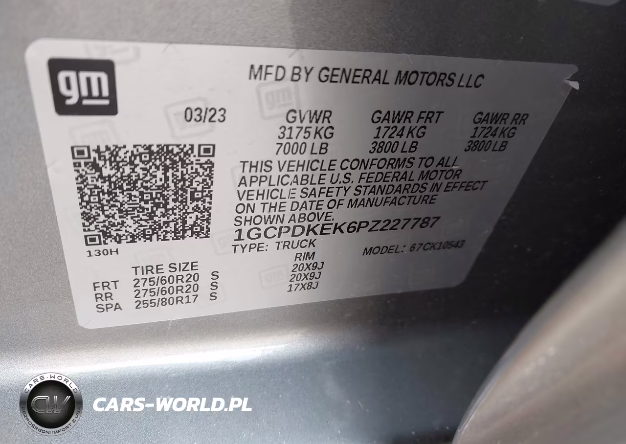 2023 Chevrolet Silverado 1500 4Wd Short Bed Lt With 2Fl VIN:1GCPDKEK6PZ227787 - 9