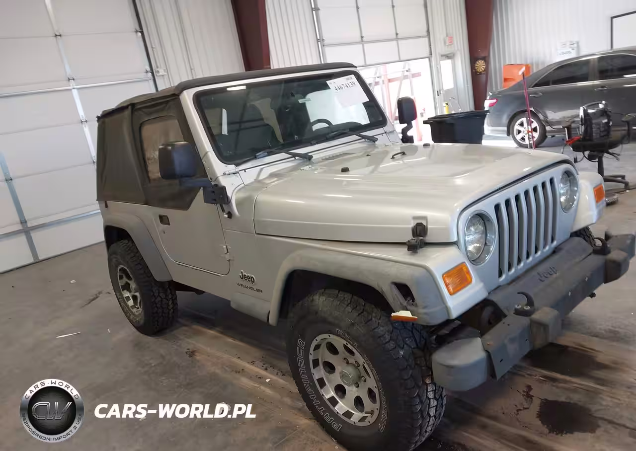 2004 Jeep Wrangler Se