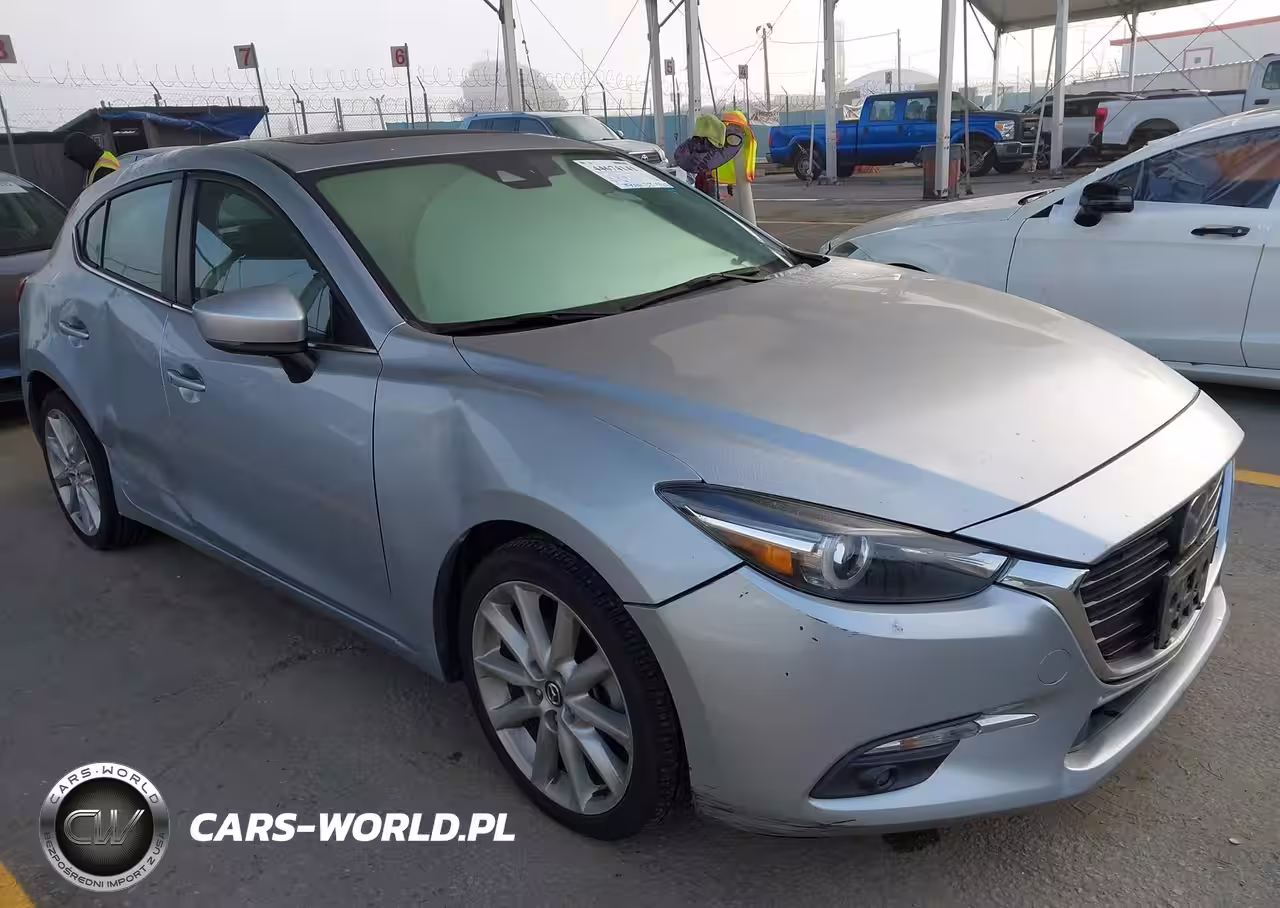 2017 Mazda Mazda3 Grand Touring