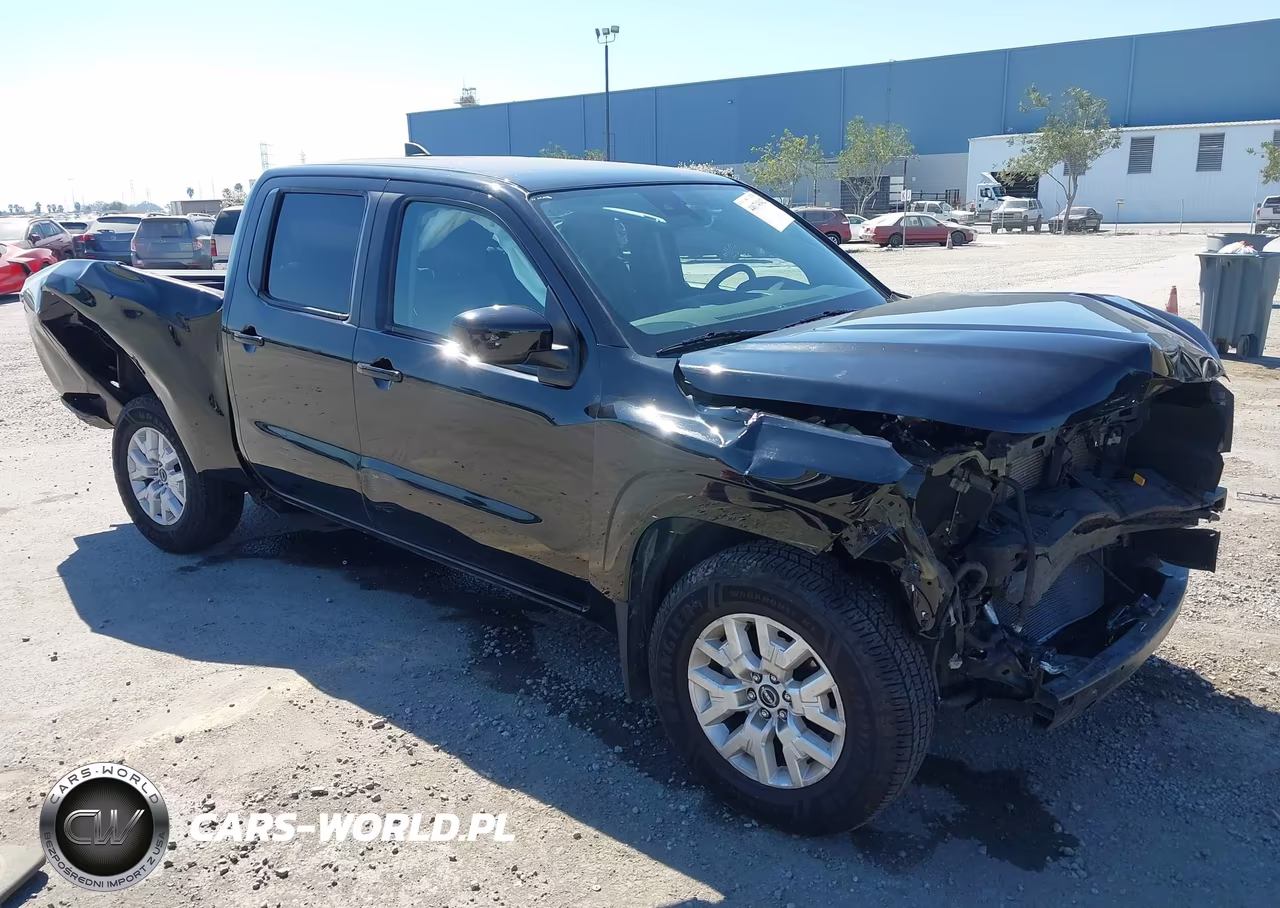 2022 Nissan Frontier Long Bed Sv 4X2
