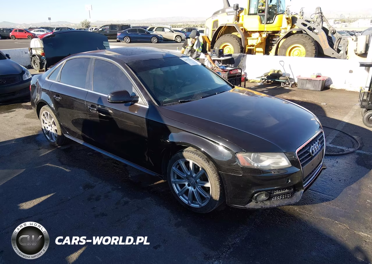 2012 Audi A4 2.0T Premium