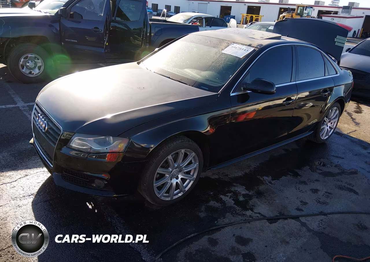 2012 Audi A4 2.0T Premium VIN:WAUEFAFL6CN018003 - 2