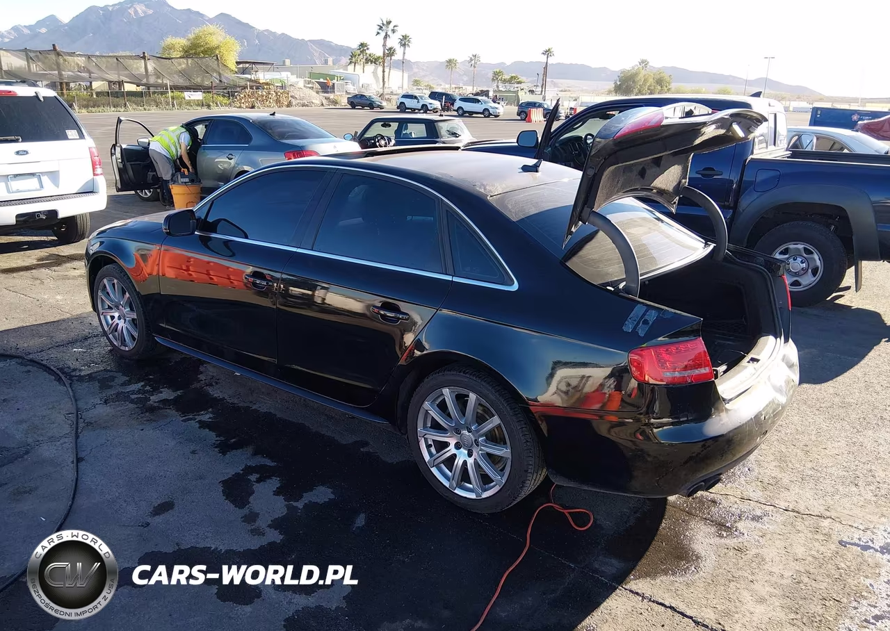2012 Audi A4 2.0T Premium VIN:WAUEFAFL6CN018003 - 3