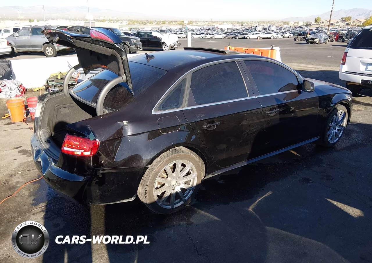 2012 Audi A4 2.0T Premium VIN:WAUEFAFL6CN018003 - 4