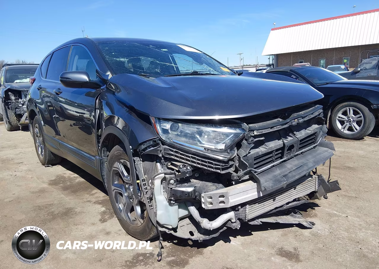 2017 Honda Cr-V Ex-L-Ex-L Navi