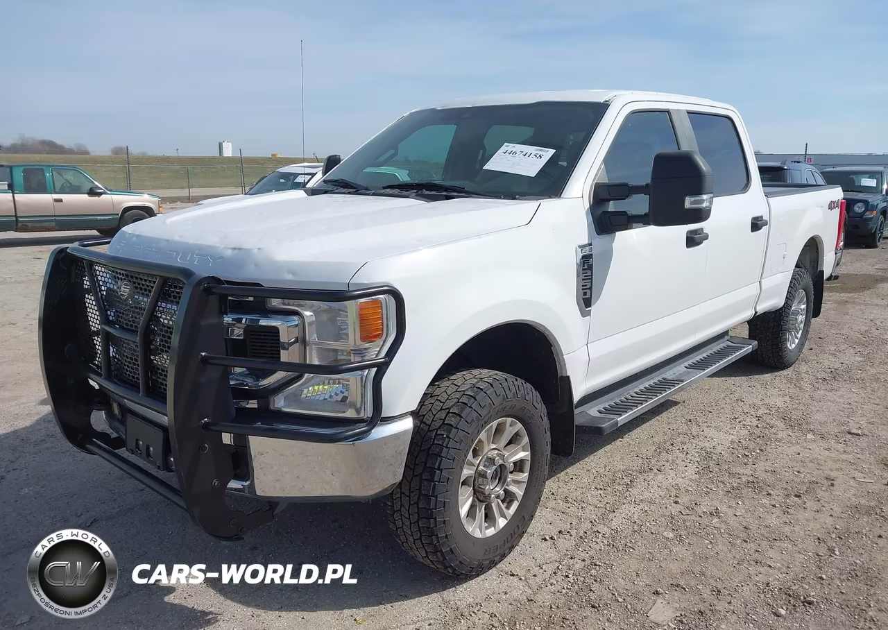 2020 Ford F-250 Xl VIN:1FT7W2BN3LEC61471 - 2