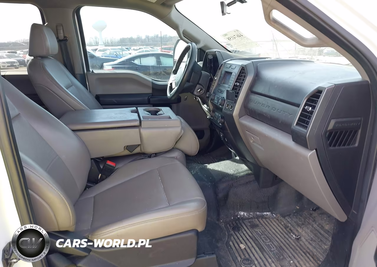 2020 Ford F-250 Xl VIN:1FT7W2BN3LEC61471 - 5