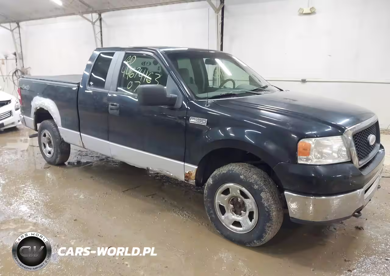 2007 Ford F-150 Fx4-Lariat-Xl-Xlt