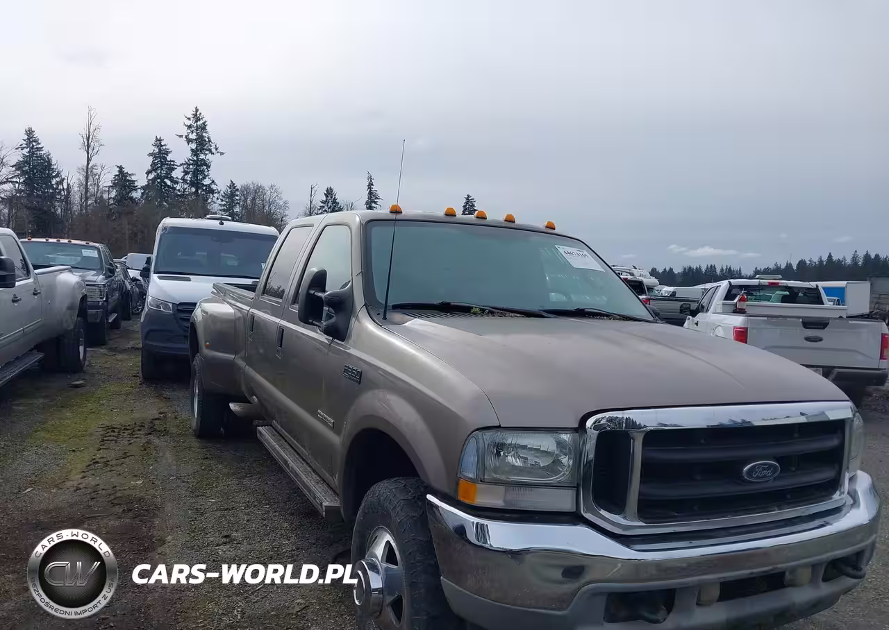 2003 Ford F-350 Lariat-Xl-Xlt