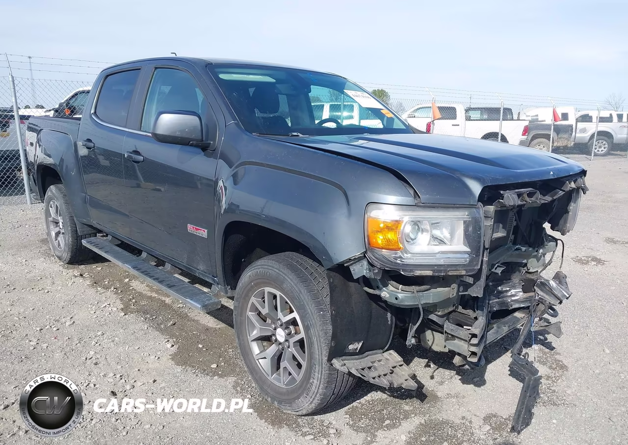 2015 GMC Canyon Sle