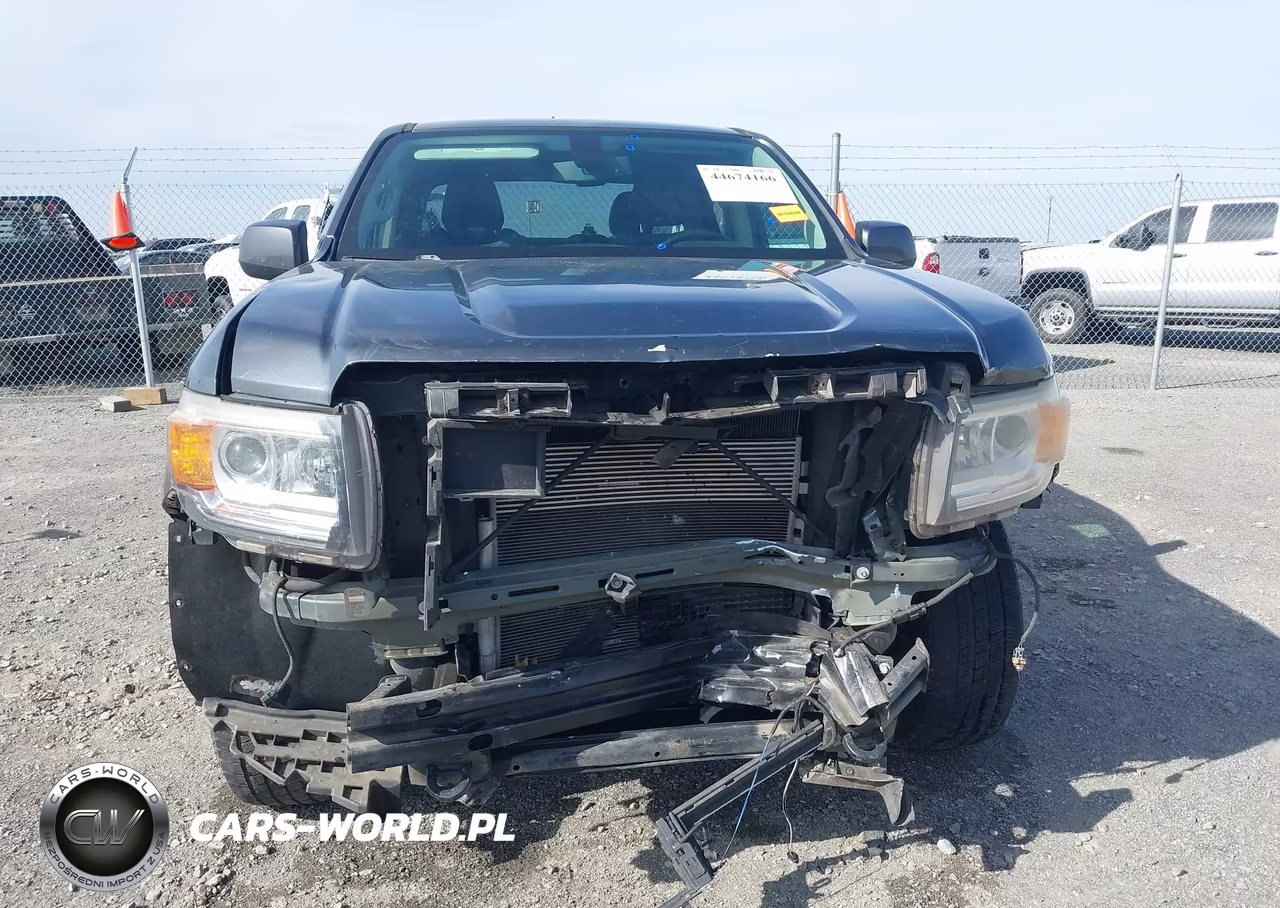 2015 GMC Canyon Sle VIN:1GTG5BE35F1165155 - 13