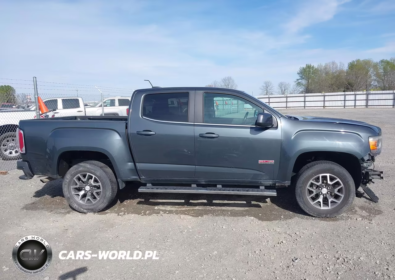 2015 GMC Canyon Sle VIN:1GTG5BE35F1165155 - 14