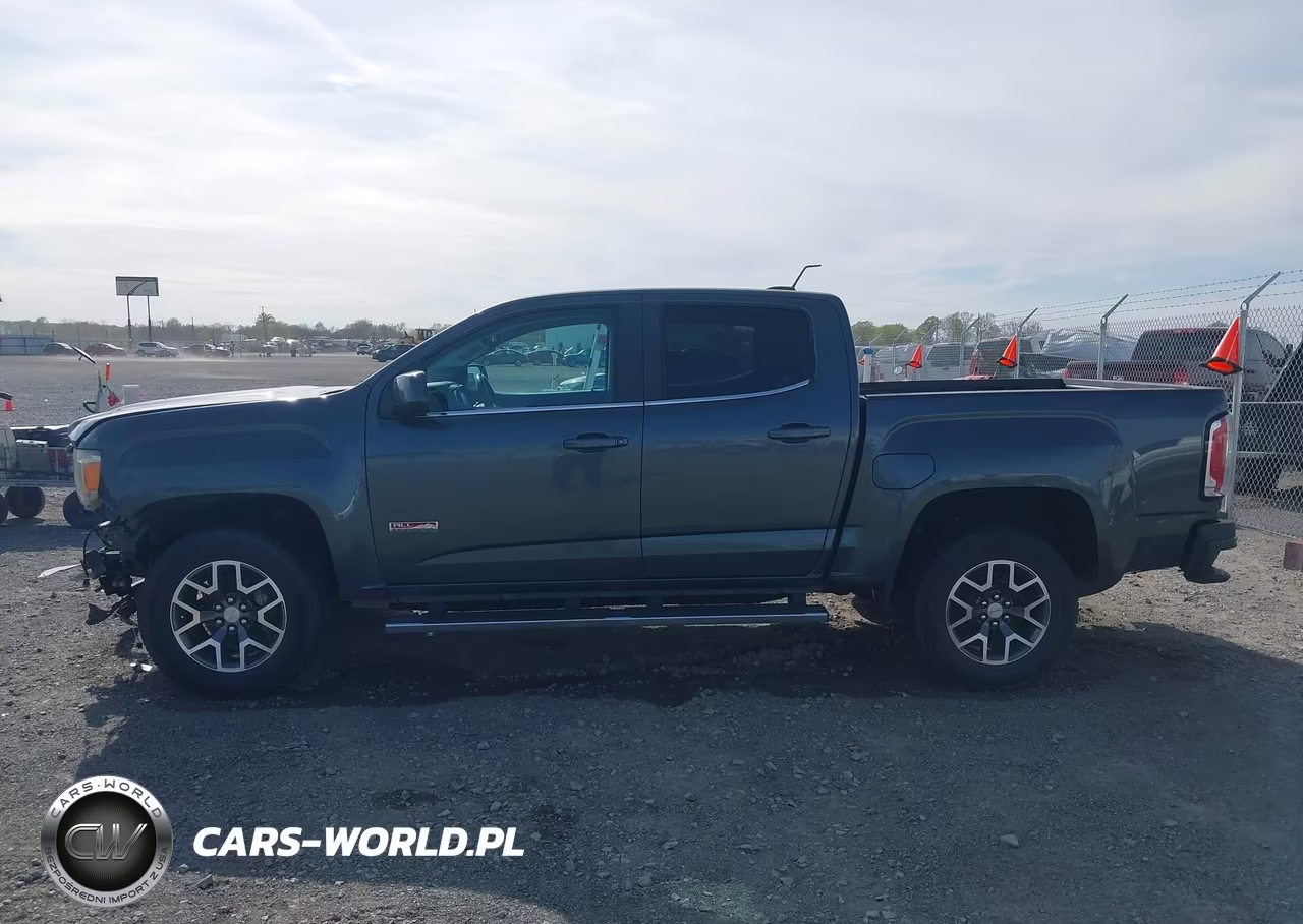 2015 GMC Canyon Sle VIN:1GTG5BE35F1165155 - 15