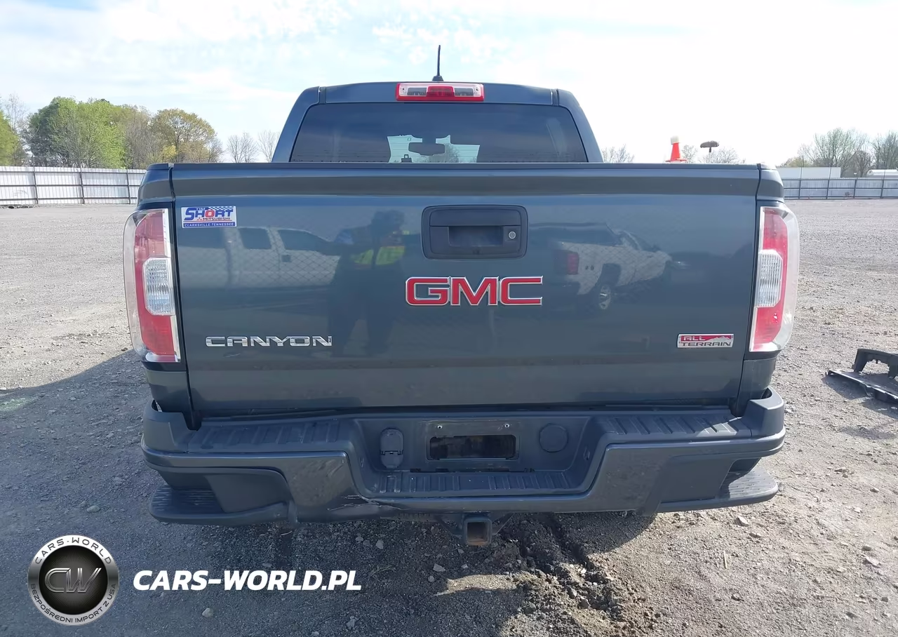 2015 GMC Canyon Sle VIN:1GTG5BE35F1165155 - 17