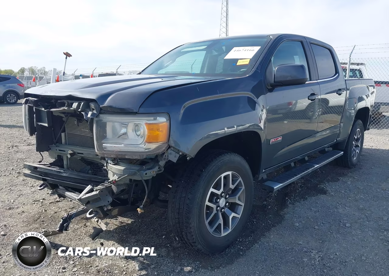 2015 GMC Canyon Sle VIN:1GTG5BE35F1165155 - 2