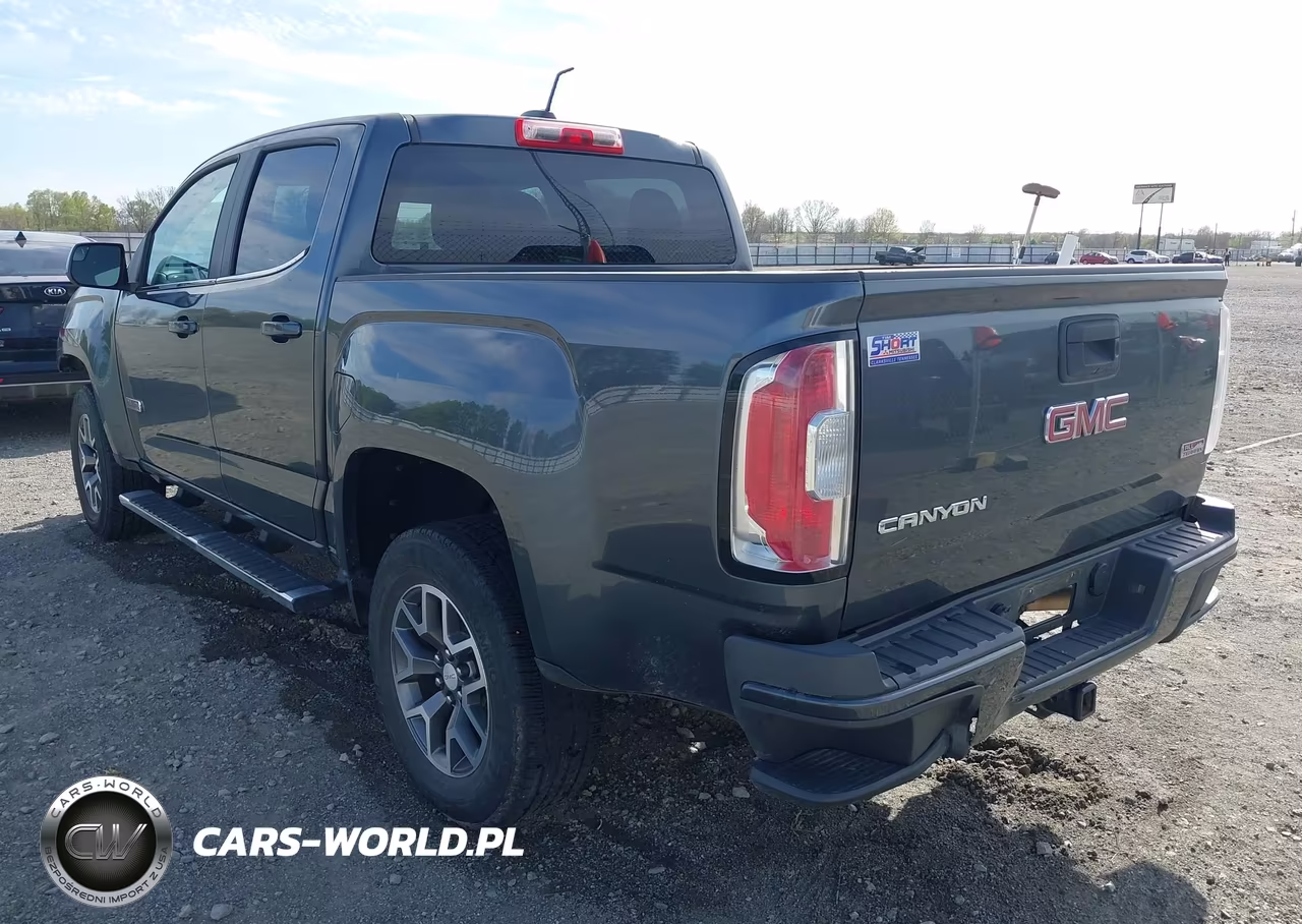 2015 GMC Canyon Sle VIN:1GTG5BE35F1165155 - 3