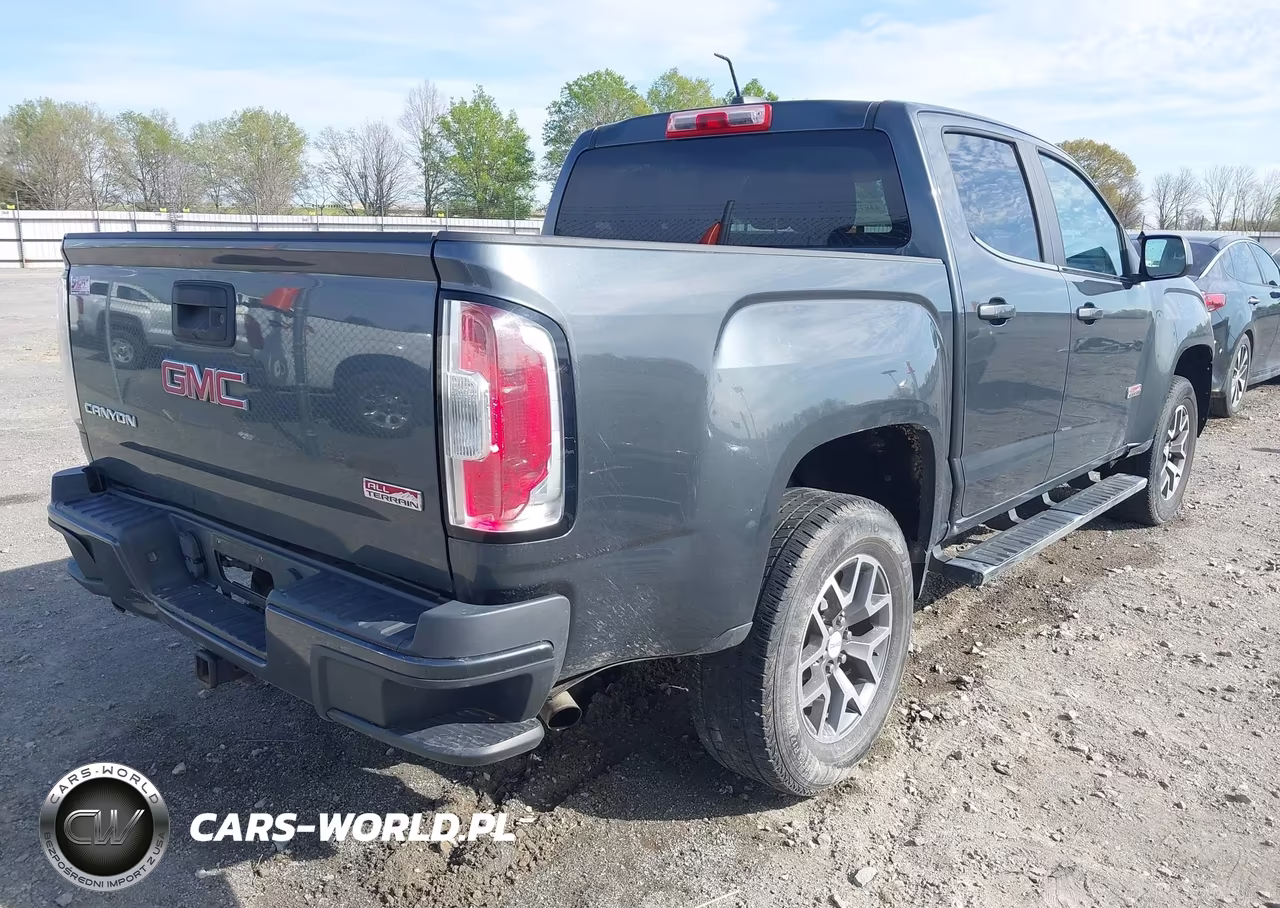 2015 GMC Canyon Sle VIN:1GTG5BE35F1165155 - 4