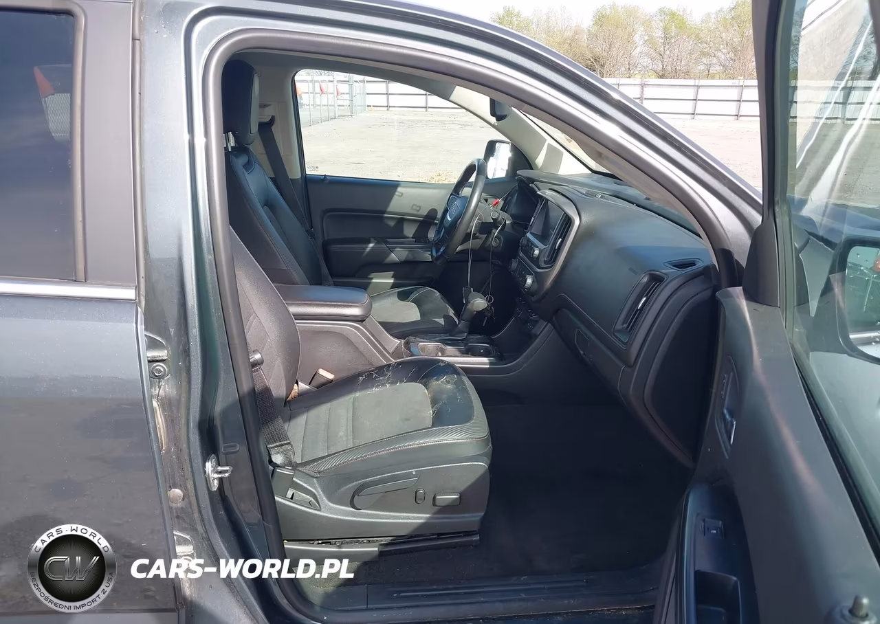 2015 GMC Canyon Sle VIN:1GTG5BE35F1165155 - 5