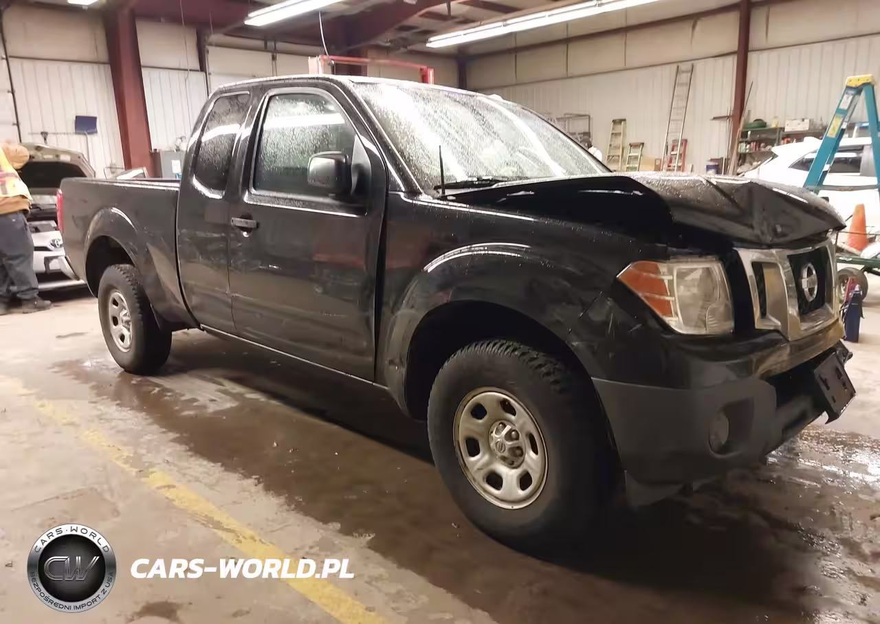 2012 Nissan Frontier S