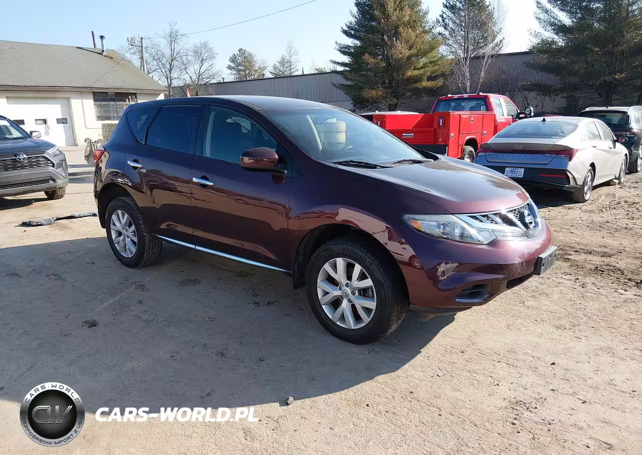 2013 Nissan Murano S