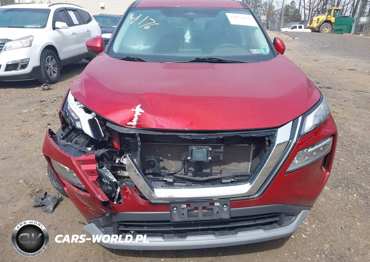 2022 Nissan Rogue Sv Intelligent Awd VIN:5N1BT3BB6NC730299 - 12