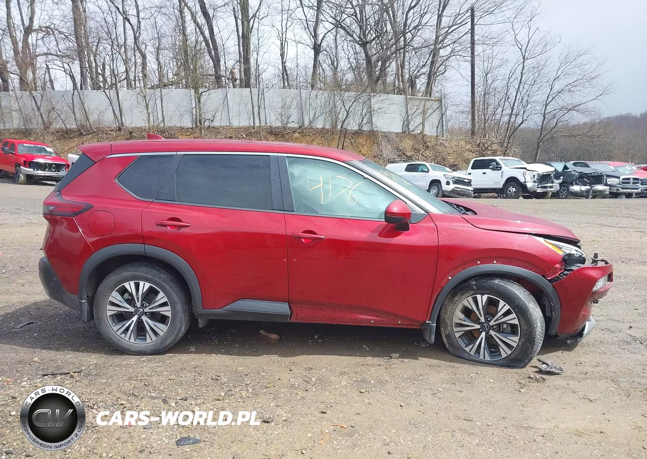 2022 Nissan Rogue Sv Intelligent Awd VIN:5N1BT3BB6NC730299 - 13