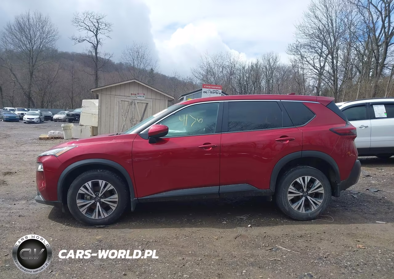 2022 Nissan Rogue Sv Intelligent Awd VIN:5N1BT3BB6NC730299 - 14