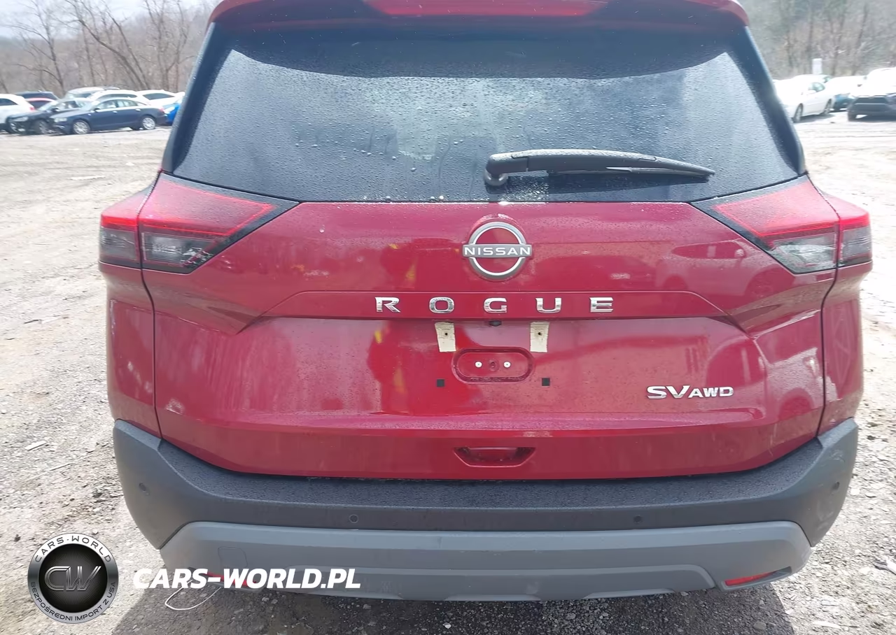 2022 Nissan Rogue Sv Intelligent Awd VIN:5N1BT3BB6NC730299 - 16