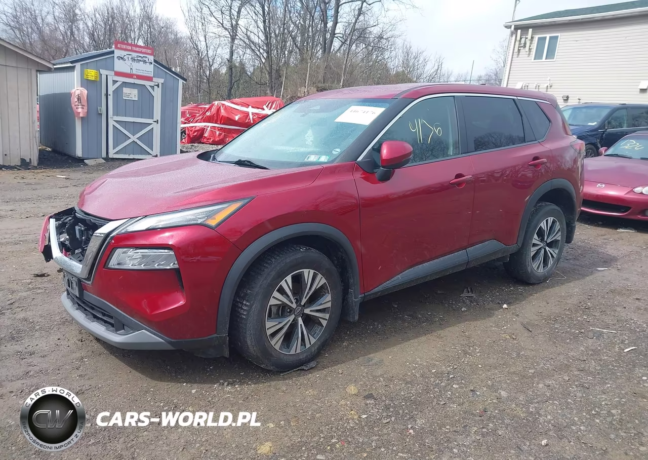 2022 Nissan Rogue Sv Intelligent Awd VIN:5N1BT3BB6NC730299 - 2