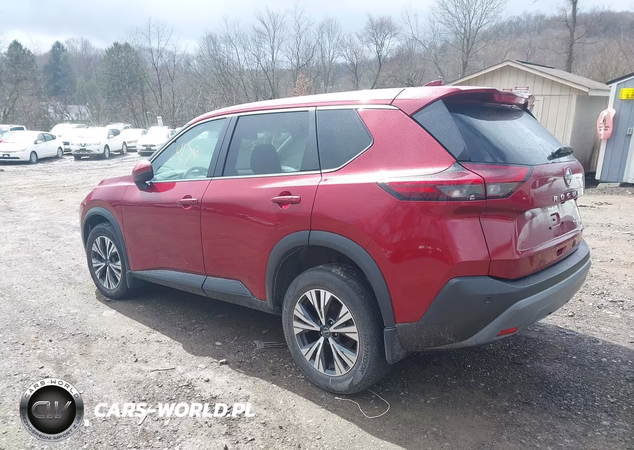 2022 Nissan Rogue Sv Intelligent Awd VIN:5N1BT3BB6NC730299 - 3