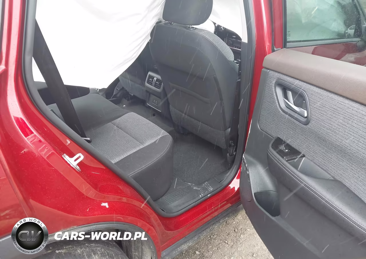 2022 Nissan Rogue Sv Intelligent Awd VIN:5N1BT3BB6NC730299 - 8