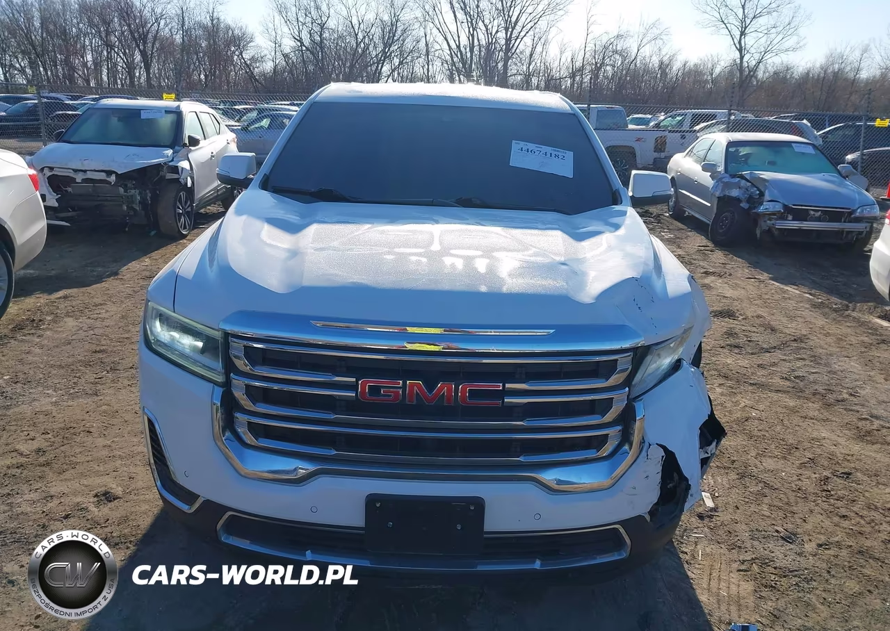 2023 GMC Acadia Fwd Sle VIN:1GKKNKL44PZ130023 - 12