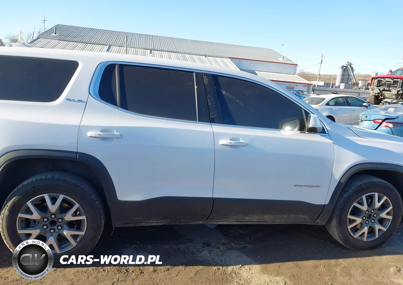 2023 GMC Acadia Fwd Sle VIN:1GKKNKL44PZ130023 - 13